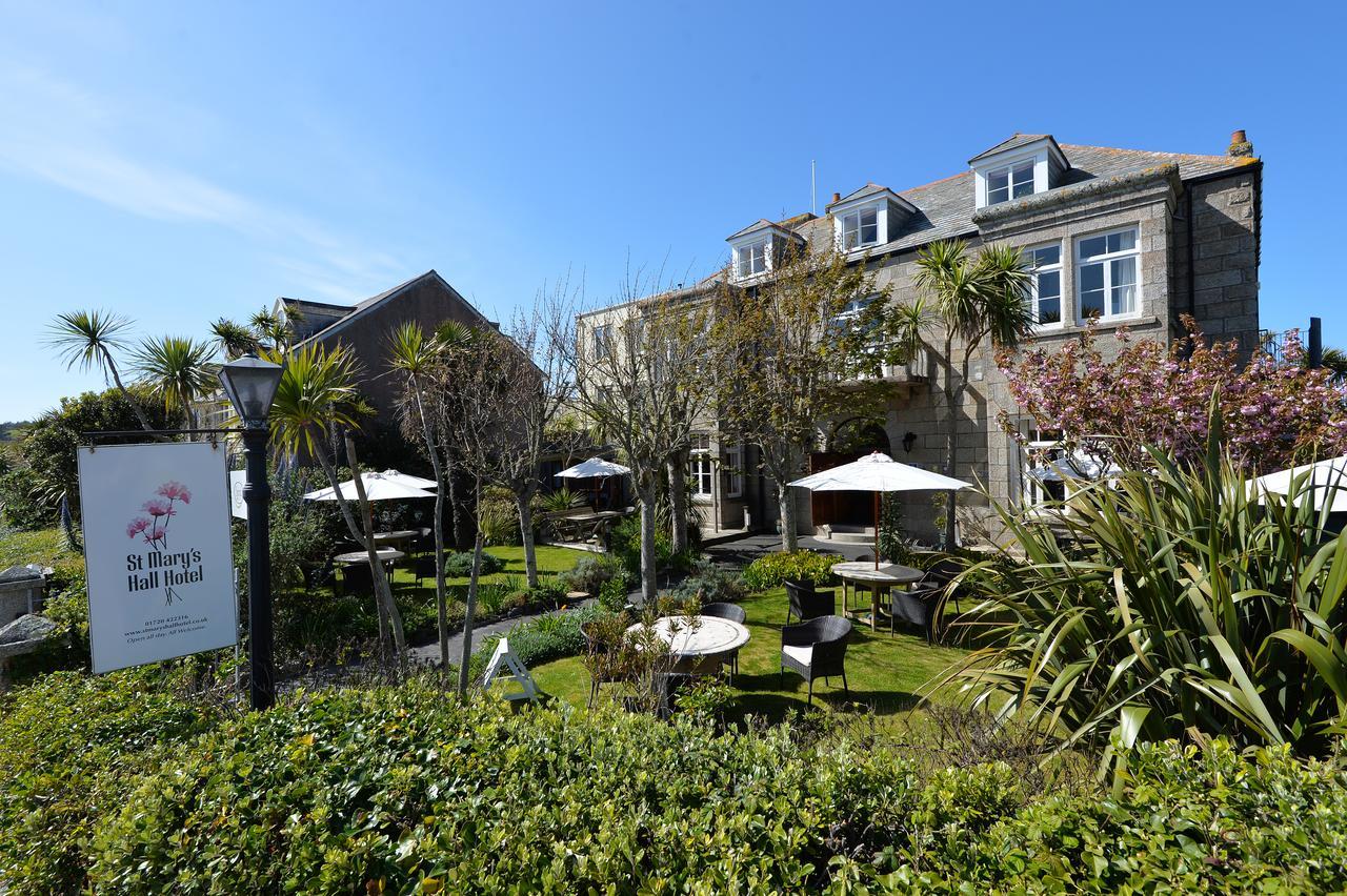 St Marys Hall Hotel Hugh Town Εξωτερικό φωτογραφία